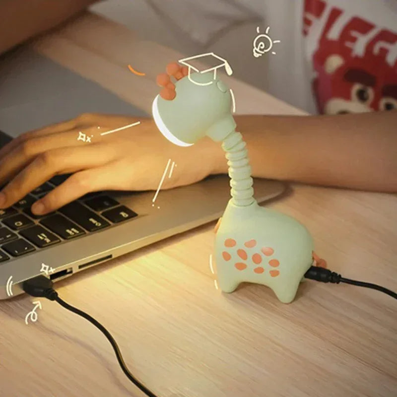 LumiGiraffe™ – Zachte verlichting voor een knusse nacht - Nachtlampje
