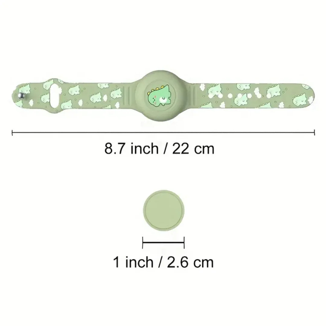TagTrek™ – Kinderarmband voor AirTag – Veiligheid met Speelse Stijl
