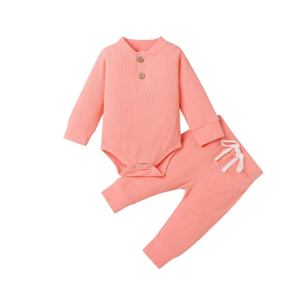 CuddleNest™ – Comfortabel Baby Kledingset – Warme Twee-Delige Outfit