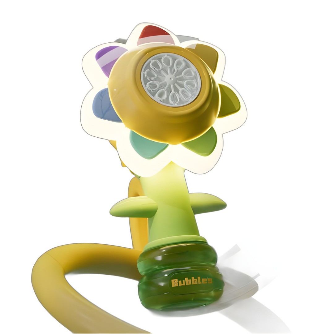 BubbleBlossom™ – Dansende Bellenbloem voor Kinderen – Magisch Speels Bubbelplezier