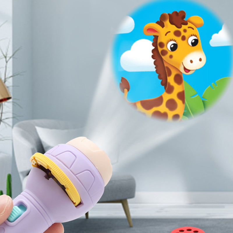 Projectie-zaklamp voor kinderen