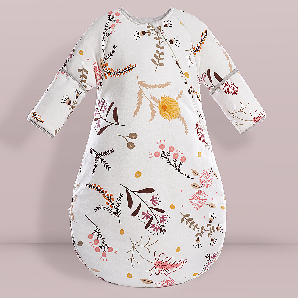 CozySleeve™ – Warme Vierseizoenen Slaapzak met Mouwen – Baby Slaappakje Set
