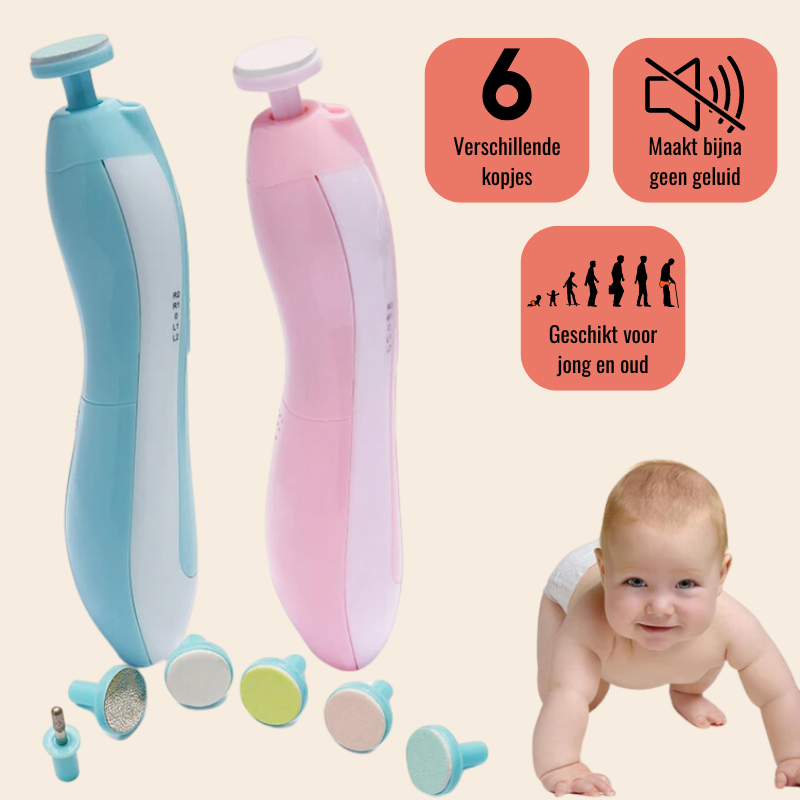 4Little | Babymanicure Kit