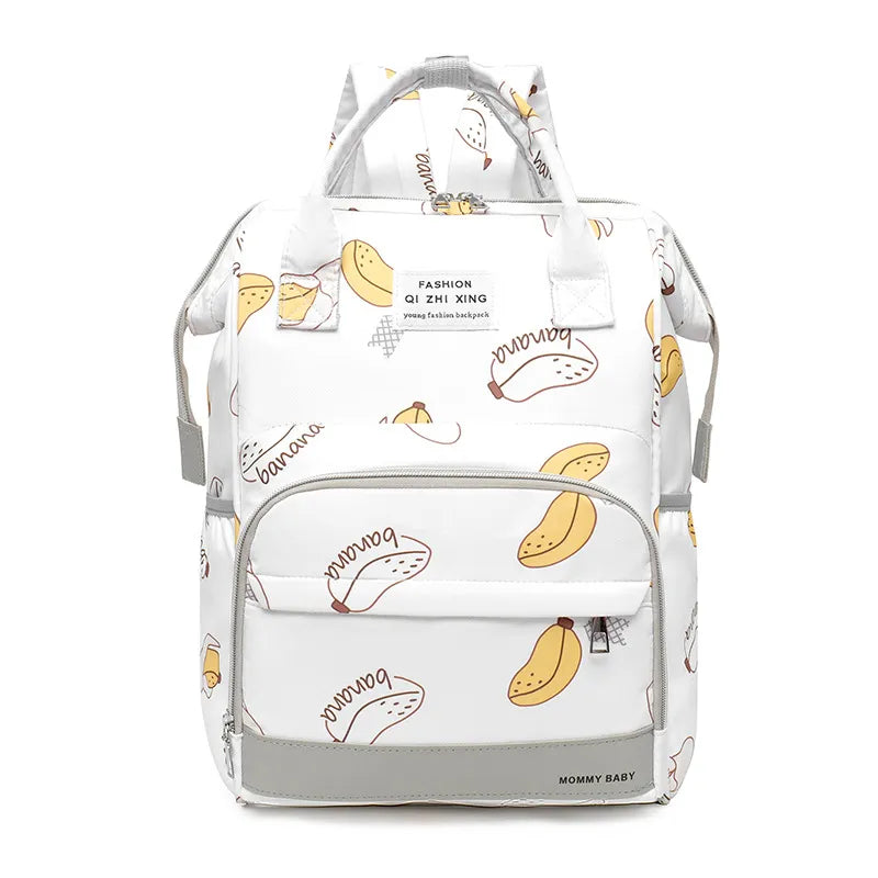 CarryEase™ – Grote Verzorgingsrugzak voor Ouders – Praktische Baby Organizer Tas