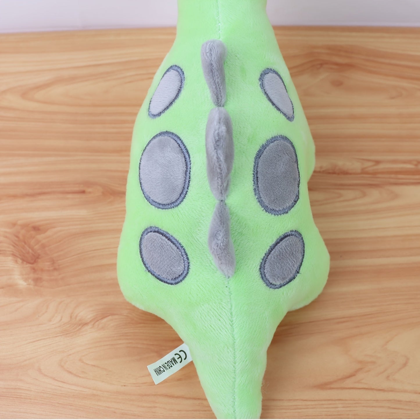 DinoDoze™ – Knuffelbare Tanystropheus Dinosaurus – Zacht Speelgoedkussen Kind