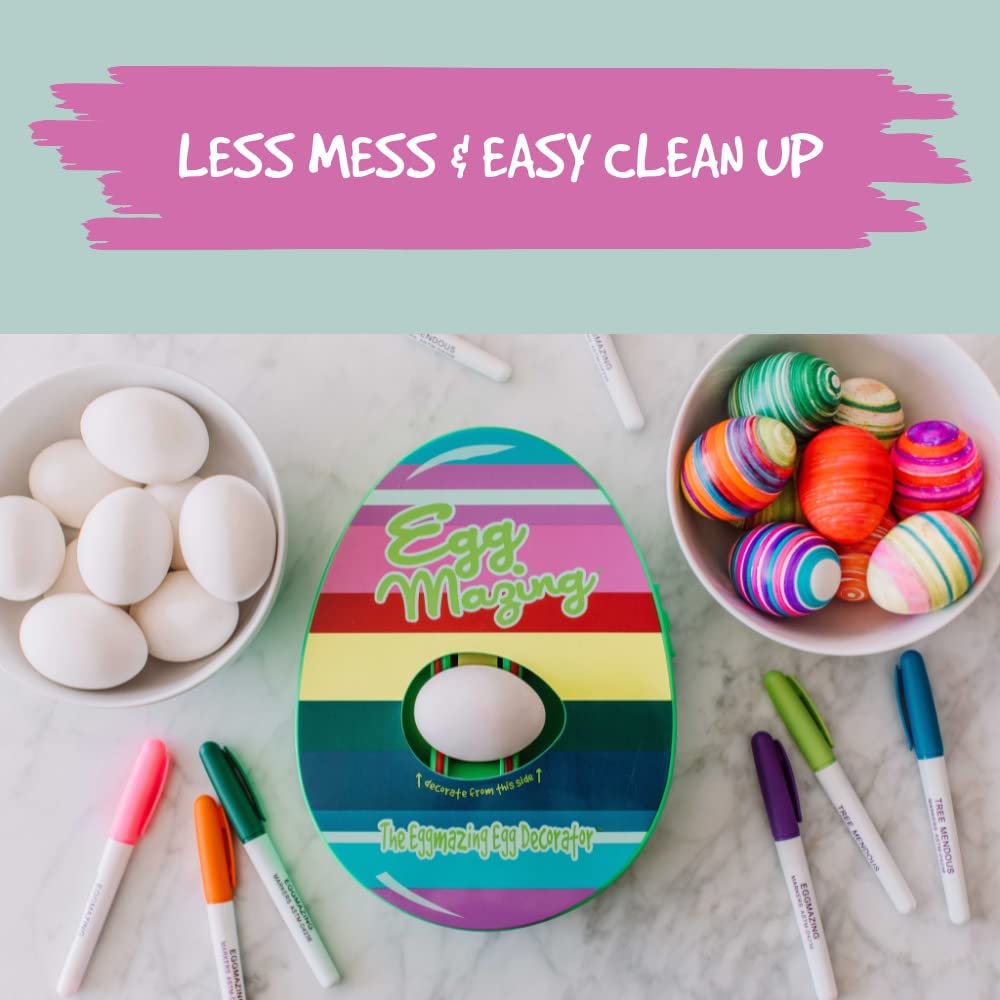 EggSpin™ – Draaiende decoratiepret voor Pasen - Paasei Versier Kit