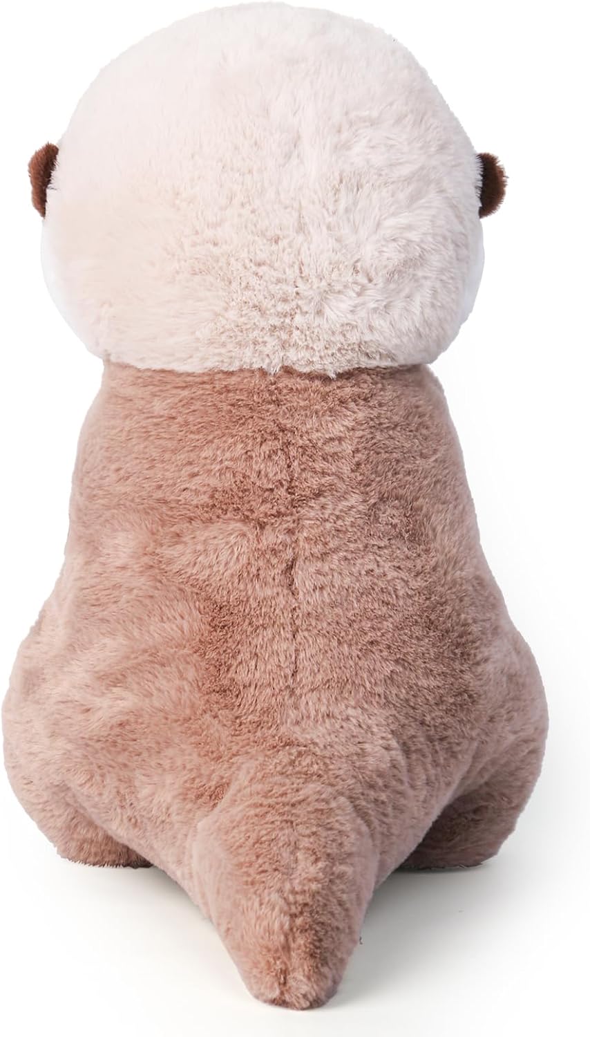 OtterSnug™ – Zachte Pluche Otter Knuffel – Knuffeldier voor Kinderen & Volwassenen