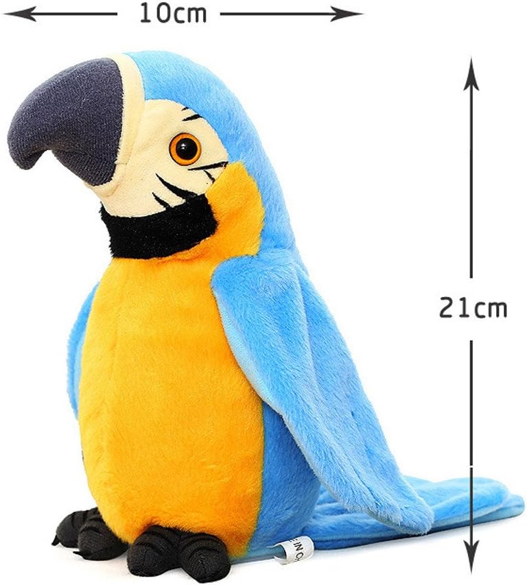 ChatParrot™ – Jouw kletsgrage knuffelmaatje - Pratende papegaai