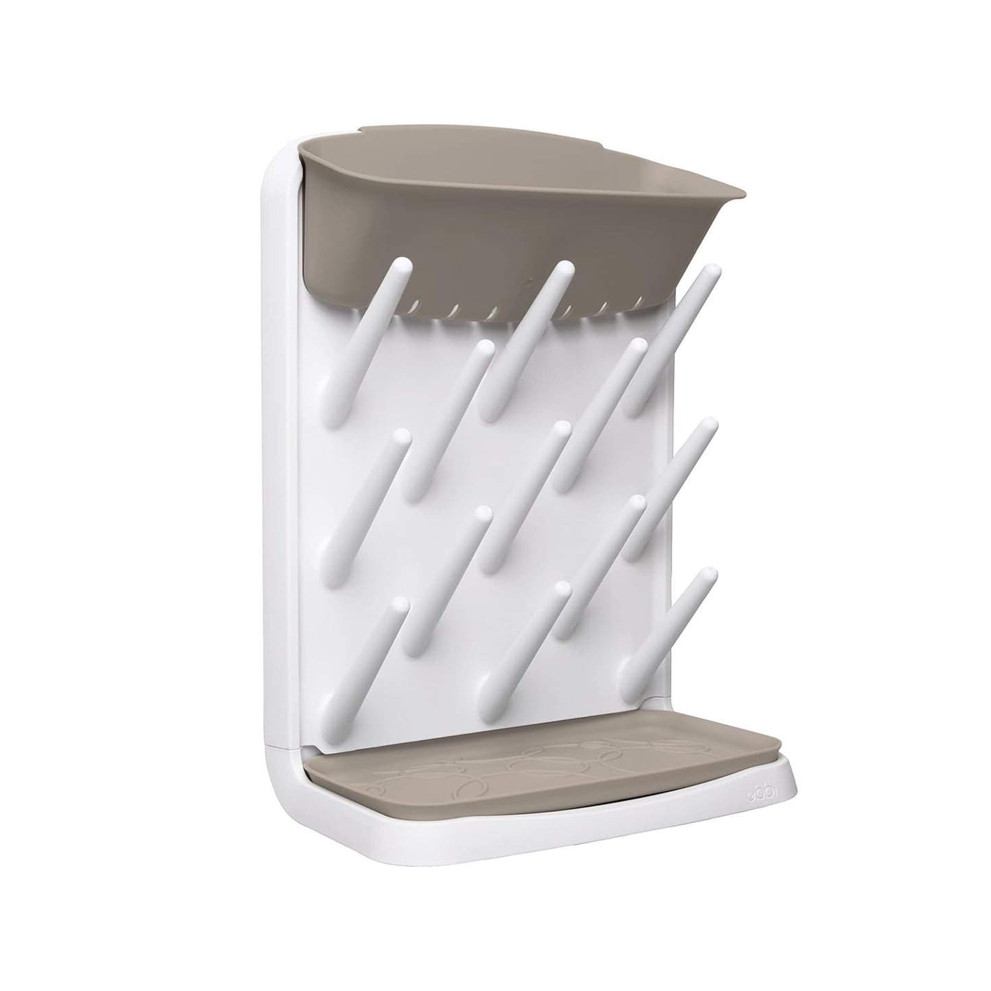 BottleBloom™ – Verticaal Flessenrek met Accessoirehouder – Ruimtebesparende Droogoplossing