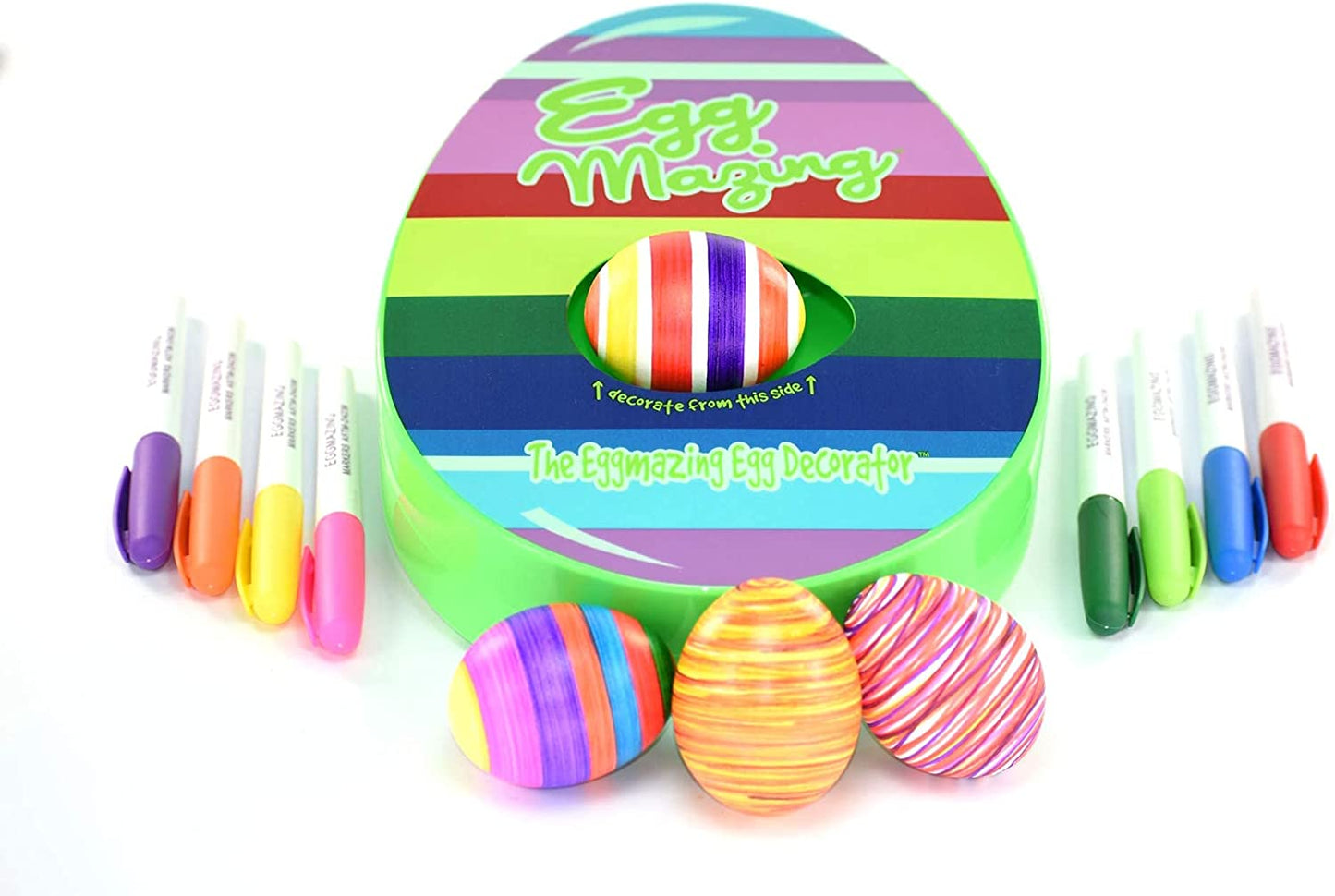 EggSpin™ – Draaiende decoratiepret voor Pasen - Paasei Versier Kit