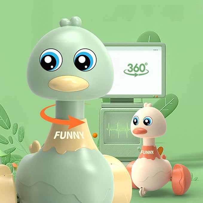 WaddleQuack™ - Vrolijk Eend Speelgoed - Bewegend Eendje
