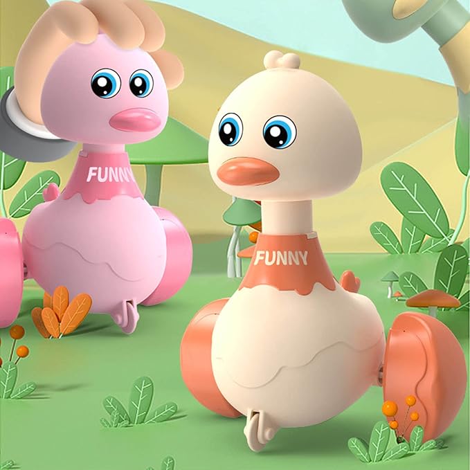 WaddleQuack™ - Vrolijk Eend Speelgoed - Bewegend Eendje