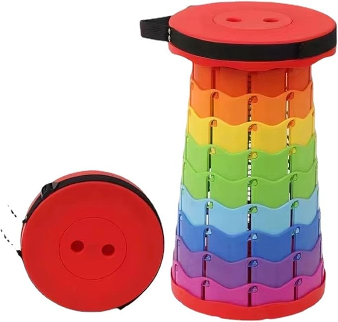 FoldEase™ – Draagbaar Opvouwbaar Krukje – Compact Zitcomfort