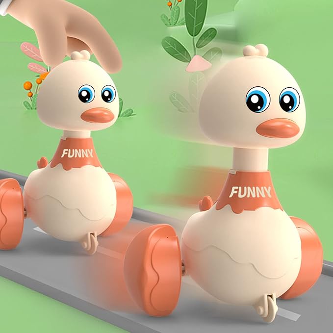 WaddleQuack™ - Vrolijk Eend Speelgoed - Bewegend Eendje