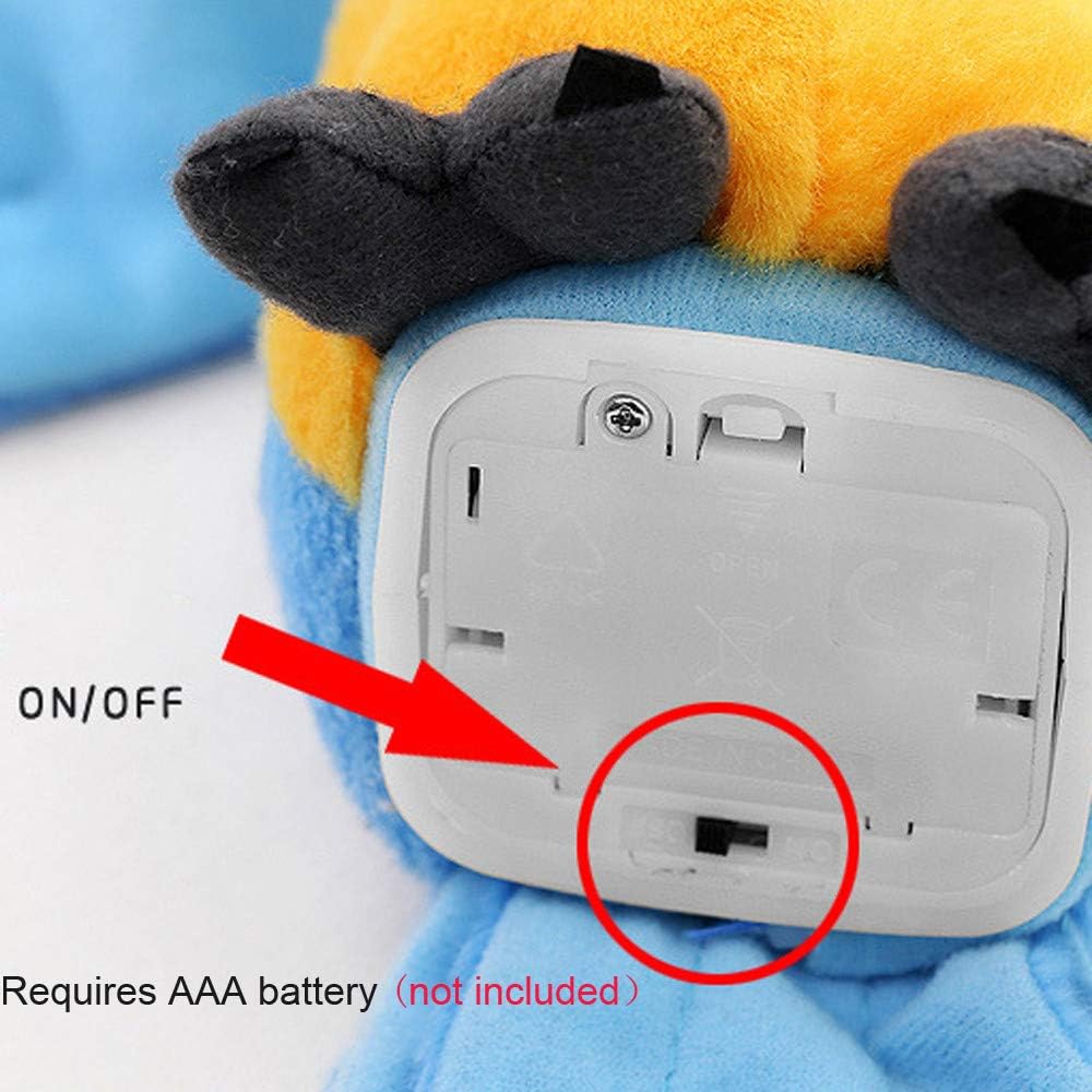 ChatParrot™ – Jouw kletsgrage knuffelmaatje - Pratende papegaai