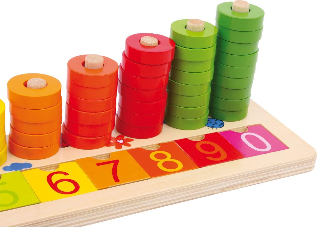 CountJoy™ – Houten rekenplezier - Hout Educatief Speelgoed
