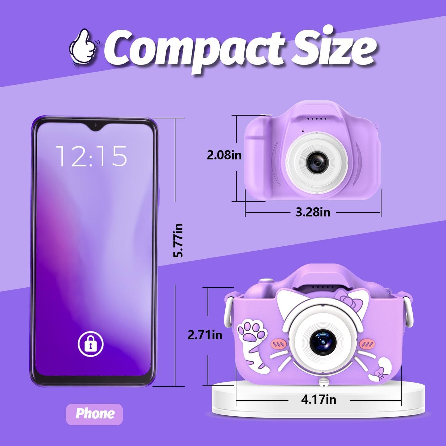 SnapPals™ – Digitale Camera met Video & Effecten – Speelgoedcamera voor Kinderen
