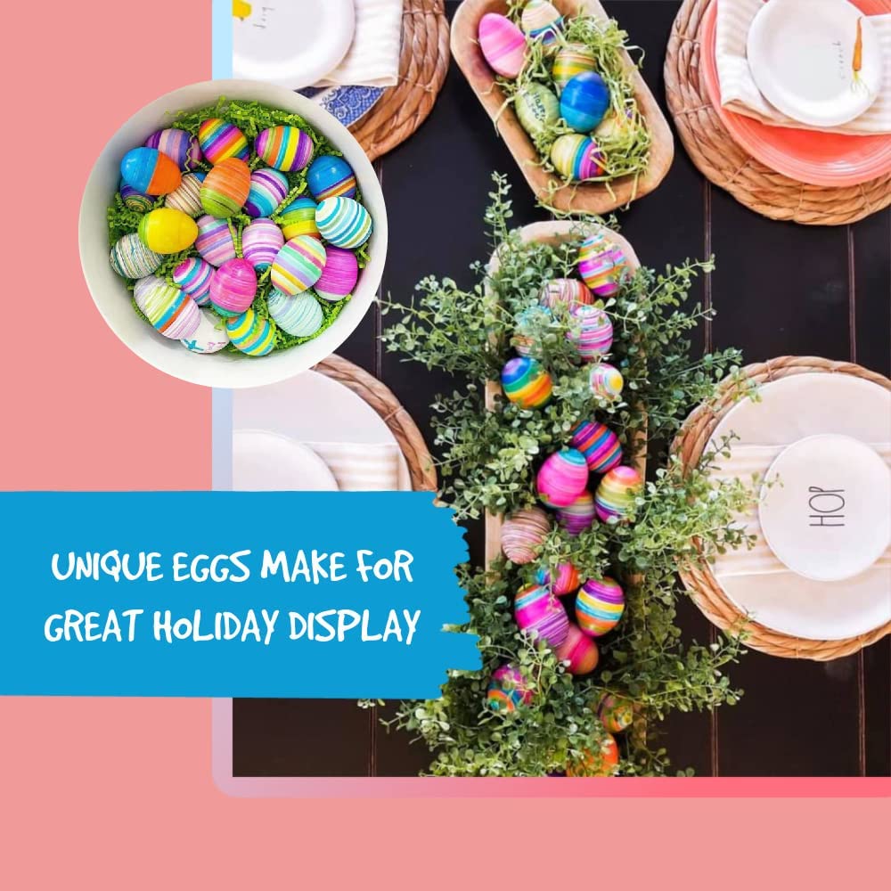 EggSpin™ – Draaiende decoratiepret voor Pasen - Paasei Versier Kit