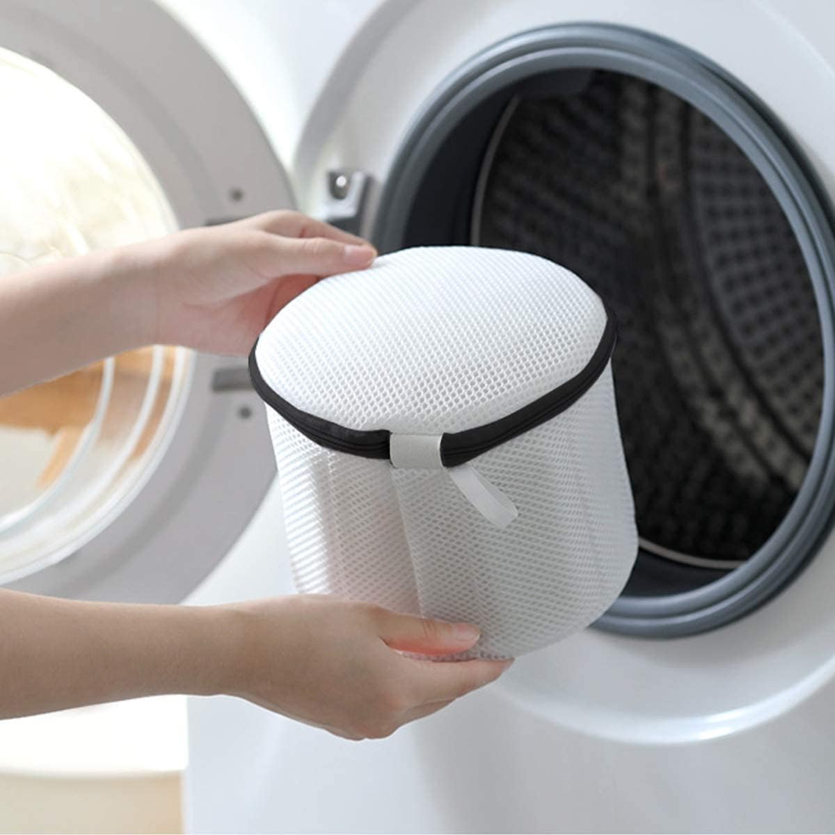 WashNest™ – Herbruikbare Waszakken met Ritssluiting – Beschermende Was Accessoires
