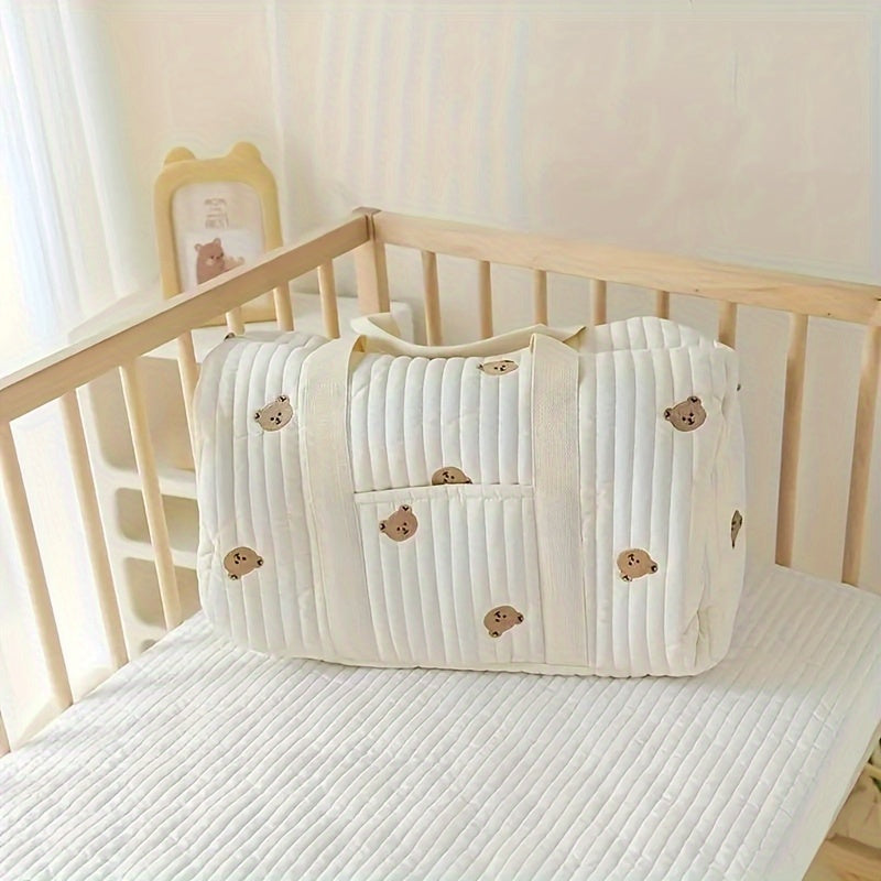CarryTale™ – Extra Grote Mama Handtas – Multifunctionele Luiertas Organizer