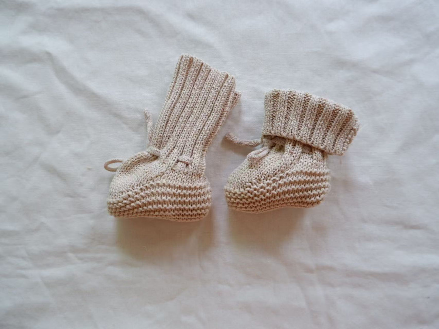 SnuggleBuds™ – Warme Gebreide Babyslofjes – Baby Winter Pantoffels