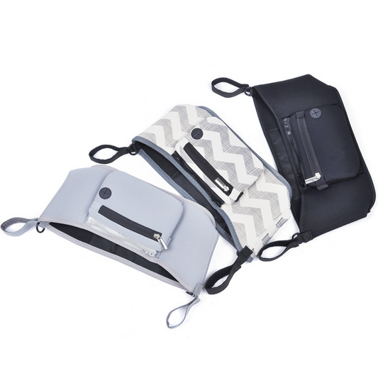 StrollPack™ – Handige Kinderwagen Luiertas – Praktische Organisatie voor Ouders