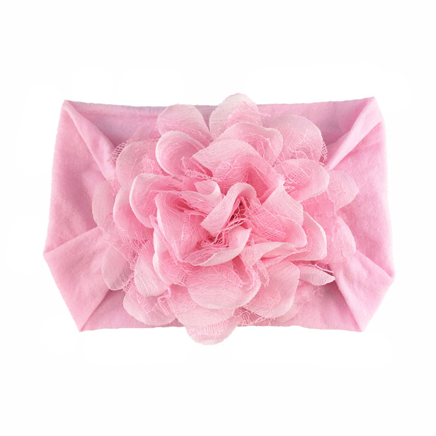 BloomBand™ – Zacht Elastisch Haarbandje met Bloem – Baby Accessoire Set