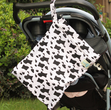 EcoWetBag™ – Waterdichte Herbruikbare Windeltas – Praktische Duurzame Opberger