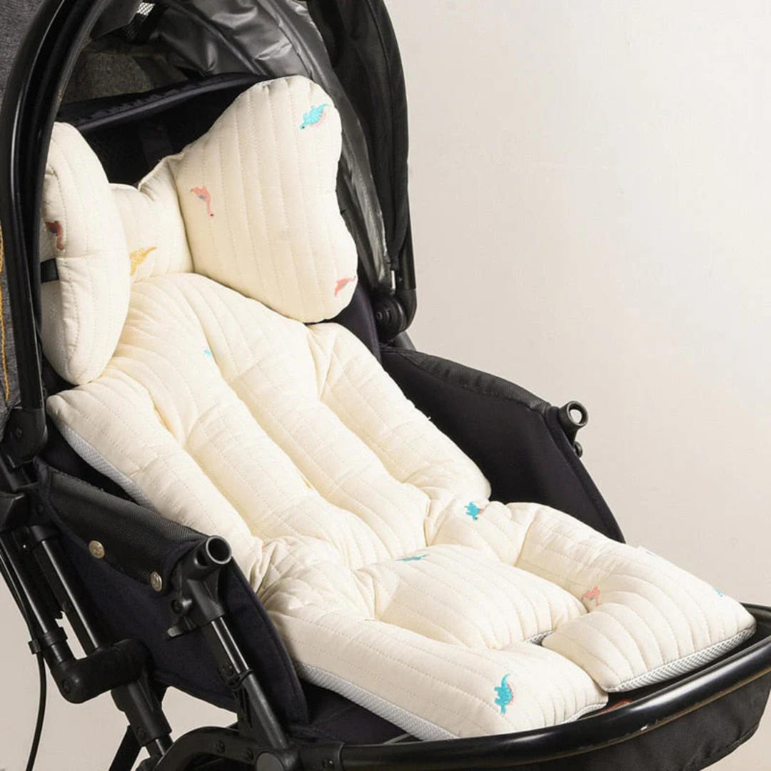 SnugBug™ – Zacht Kinderwagenkussen – Comfort Ondersteuning voor Onderweg