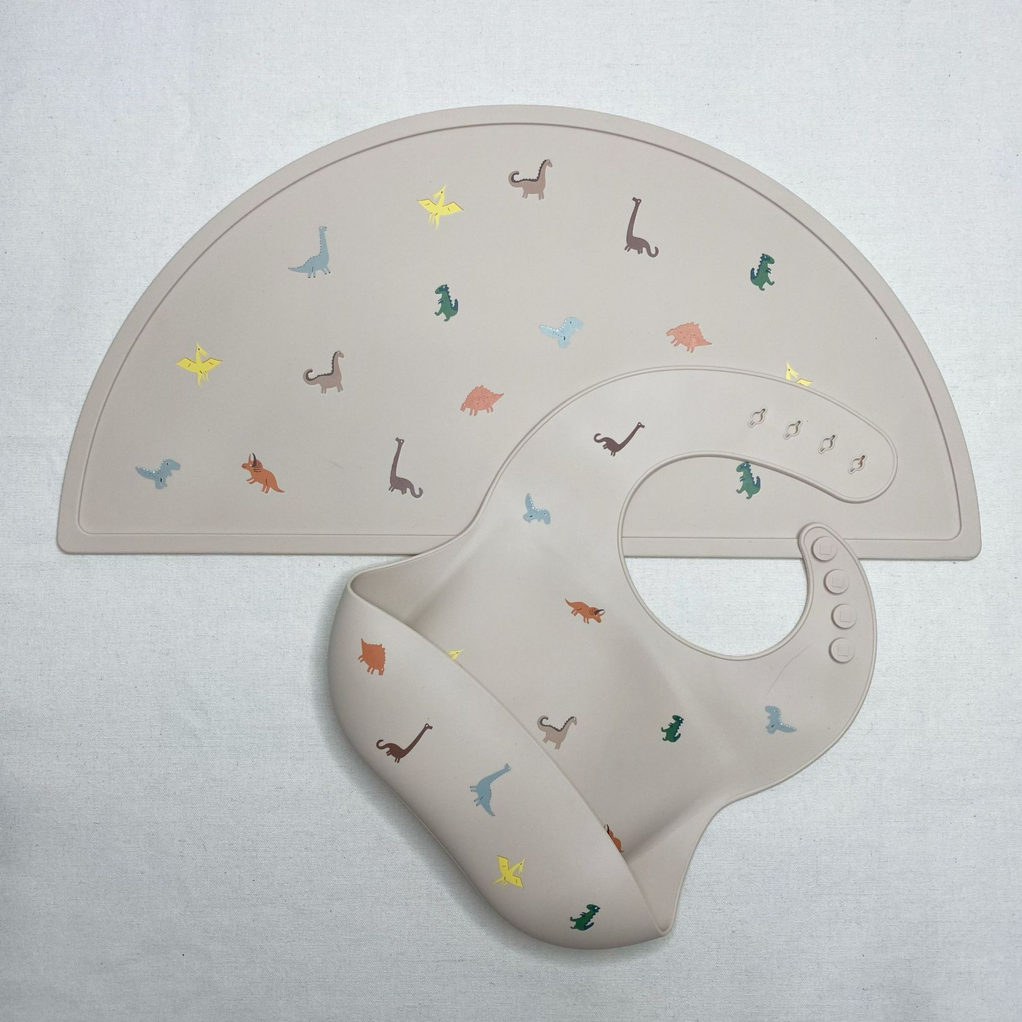LunaMat™ – Rutschvast Siliconen Kinder Placemat – Charmante Tafelonderlegger