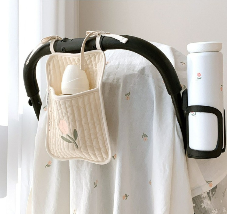 HangEase™ – Opbergzak voor Babybed en Kinderwagen – Handige Organizer Tas