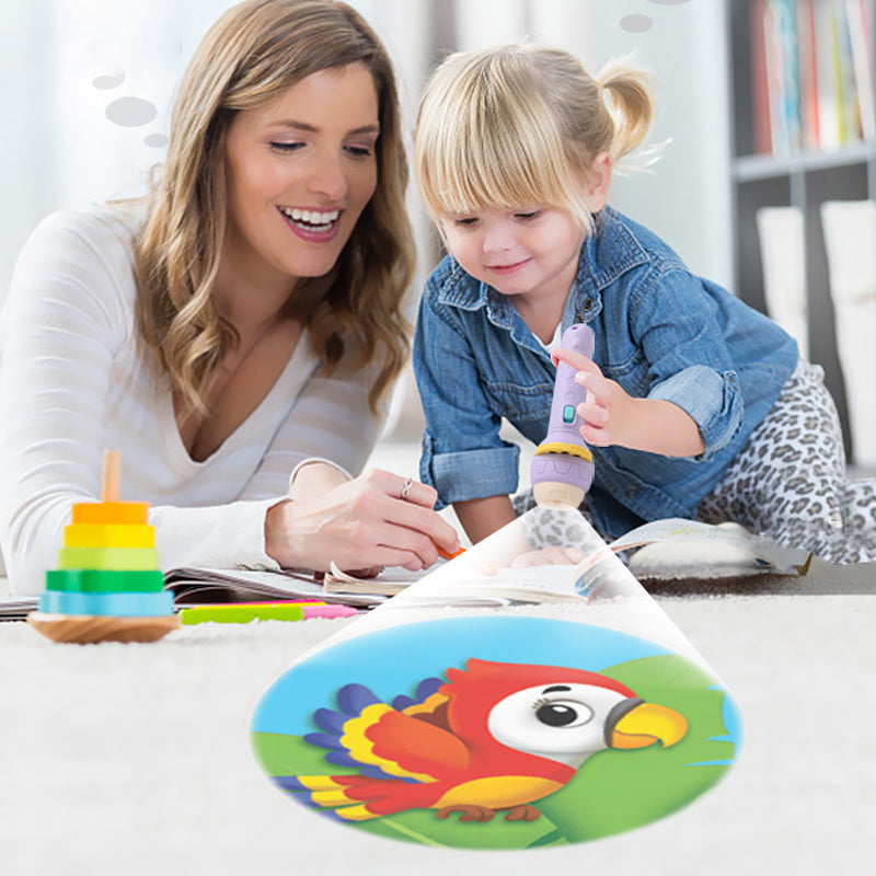 Projectie-zaklamp voor kinderen