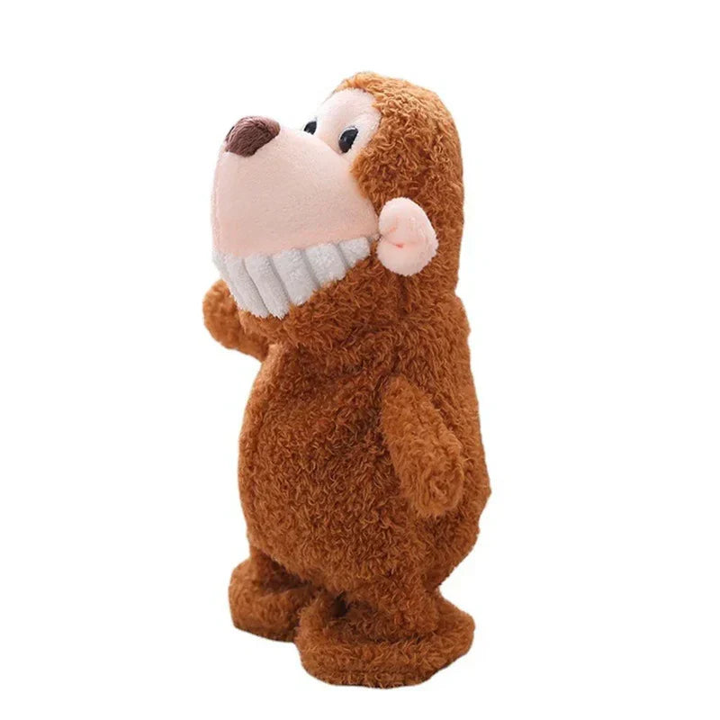 GigglePals™ – Lopend pratend pluche speelgoed – Interactief knuffeldier