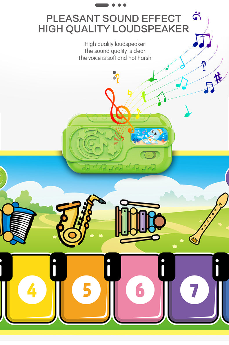 PianoPlay™ – Muzikale stappen naar ontwikkeling - Muziekspeelgoed