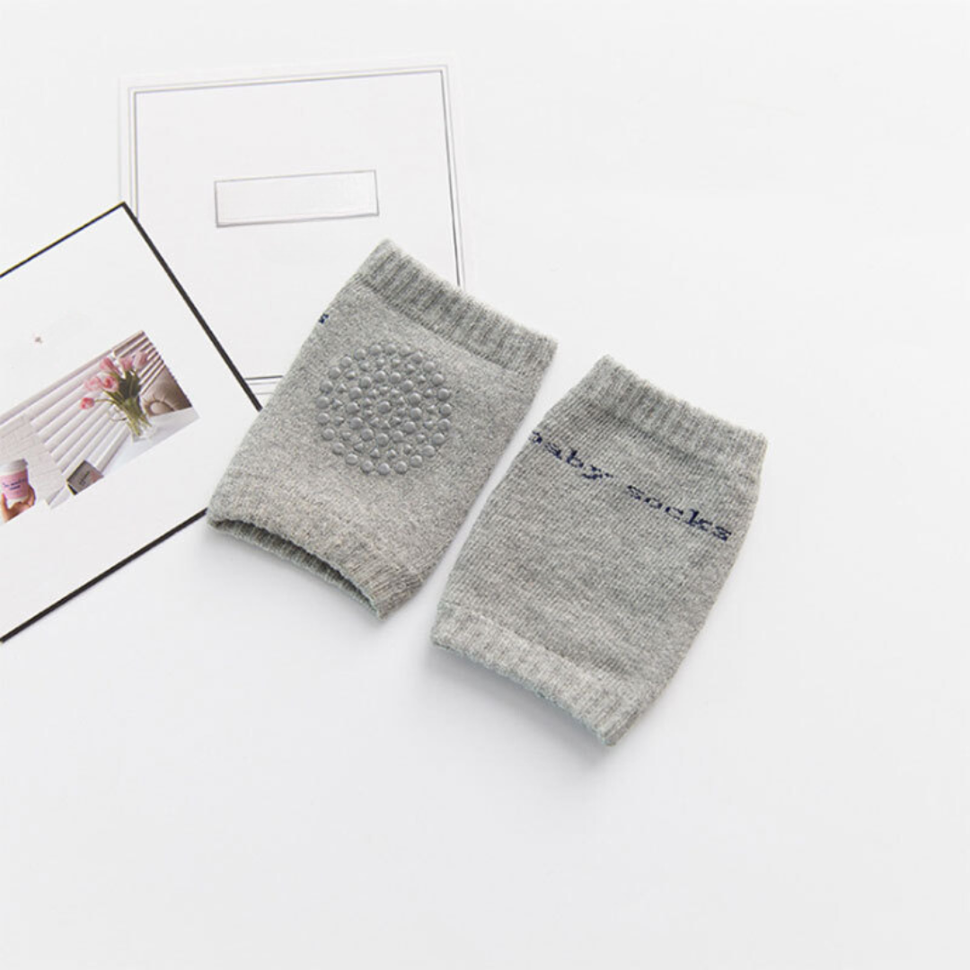 GripKnees™ – Antislip Kniebeschermers voor Baby’s – Comfort bij het Kruipen