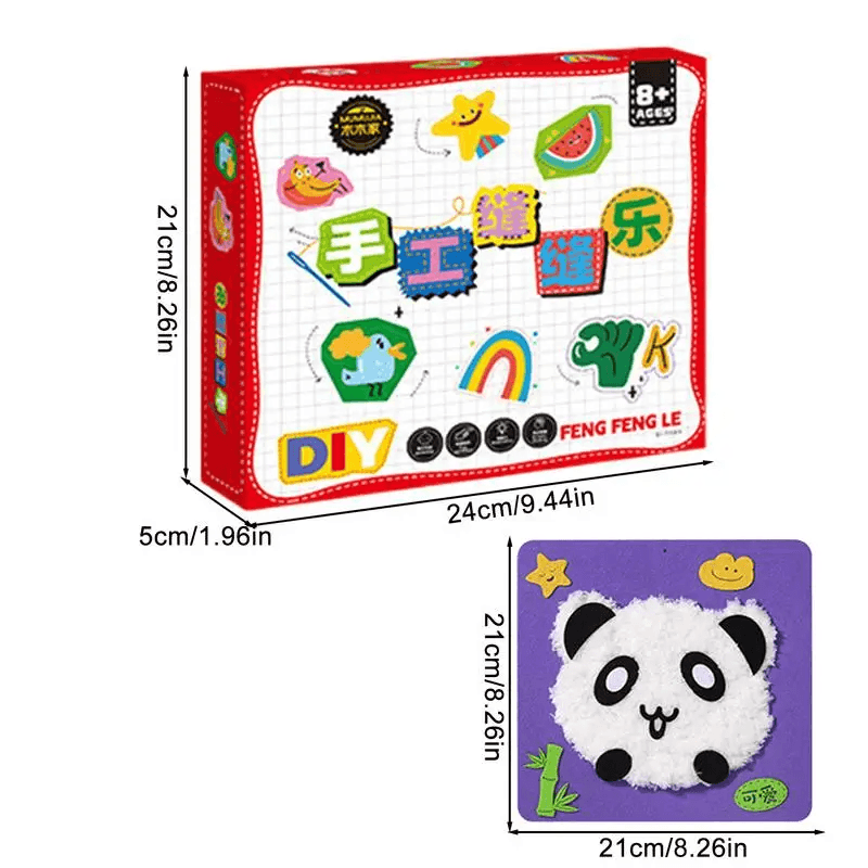 4Little - Creatieve NaaiKit