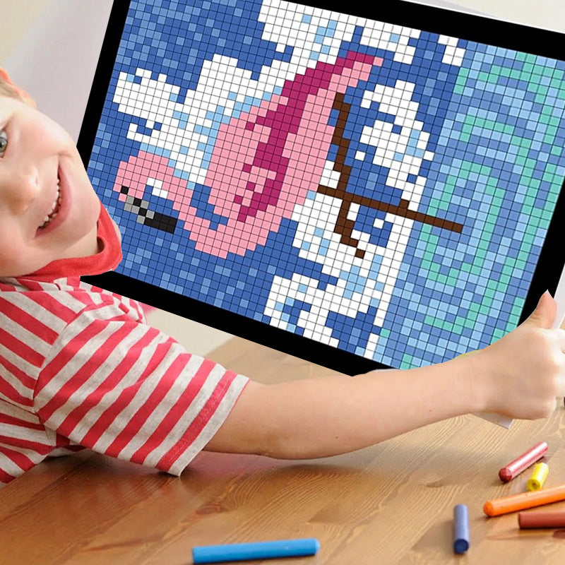 100 QUEST™ - Mozaïek Meesterwerken Kleurenset
