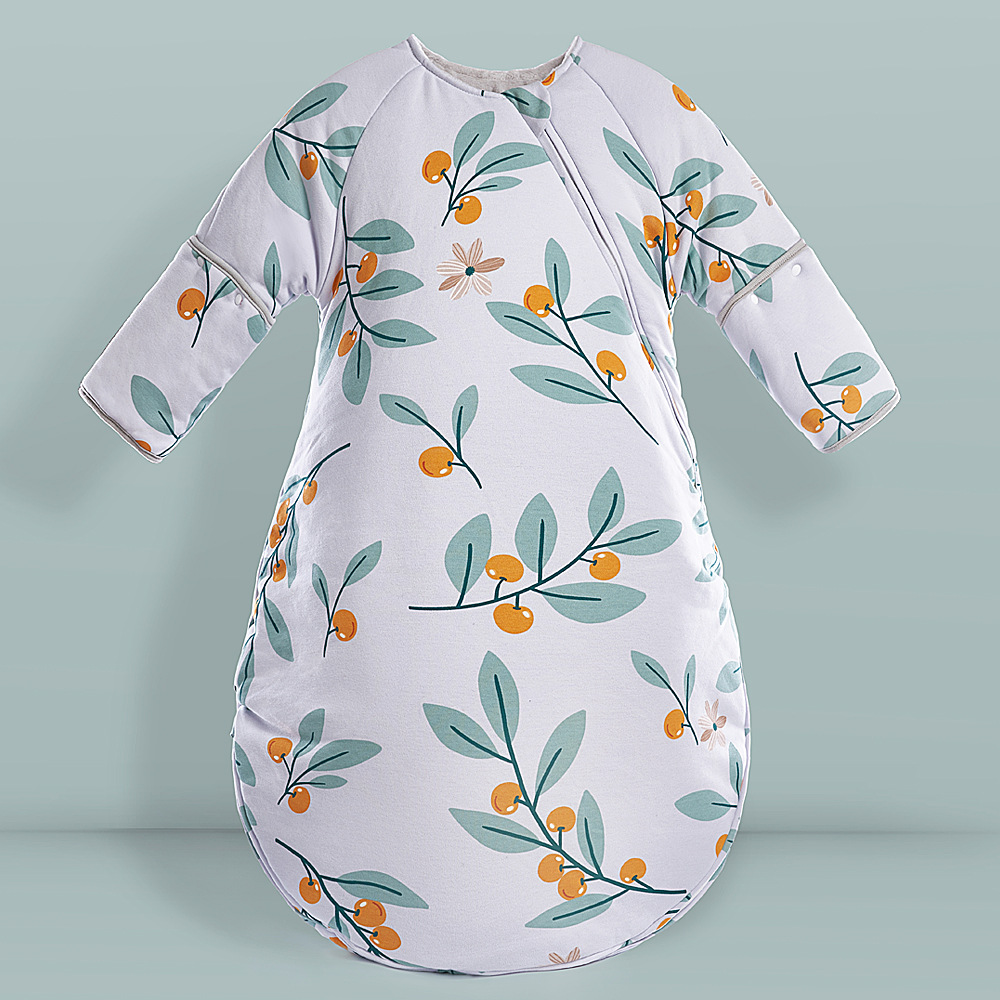 CozySleeve™ – Warme Vierseizoenen Slaapzak met Mouwen – Baby Slaappakje Set