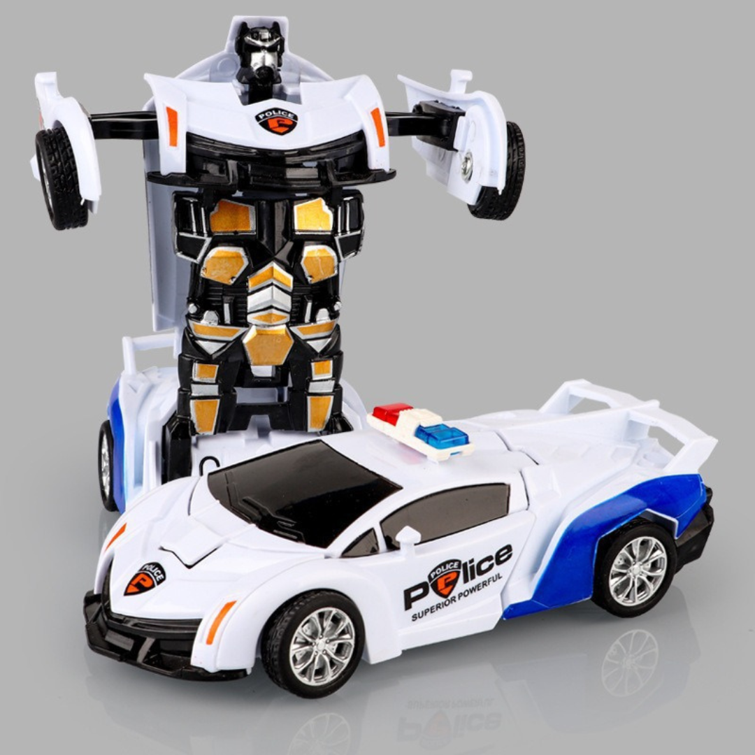 TurboBot™ – De ultieme raceauto en robot in één! - Robot auto