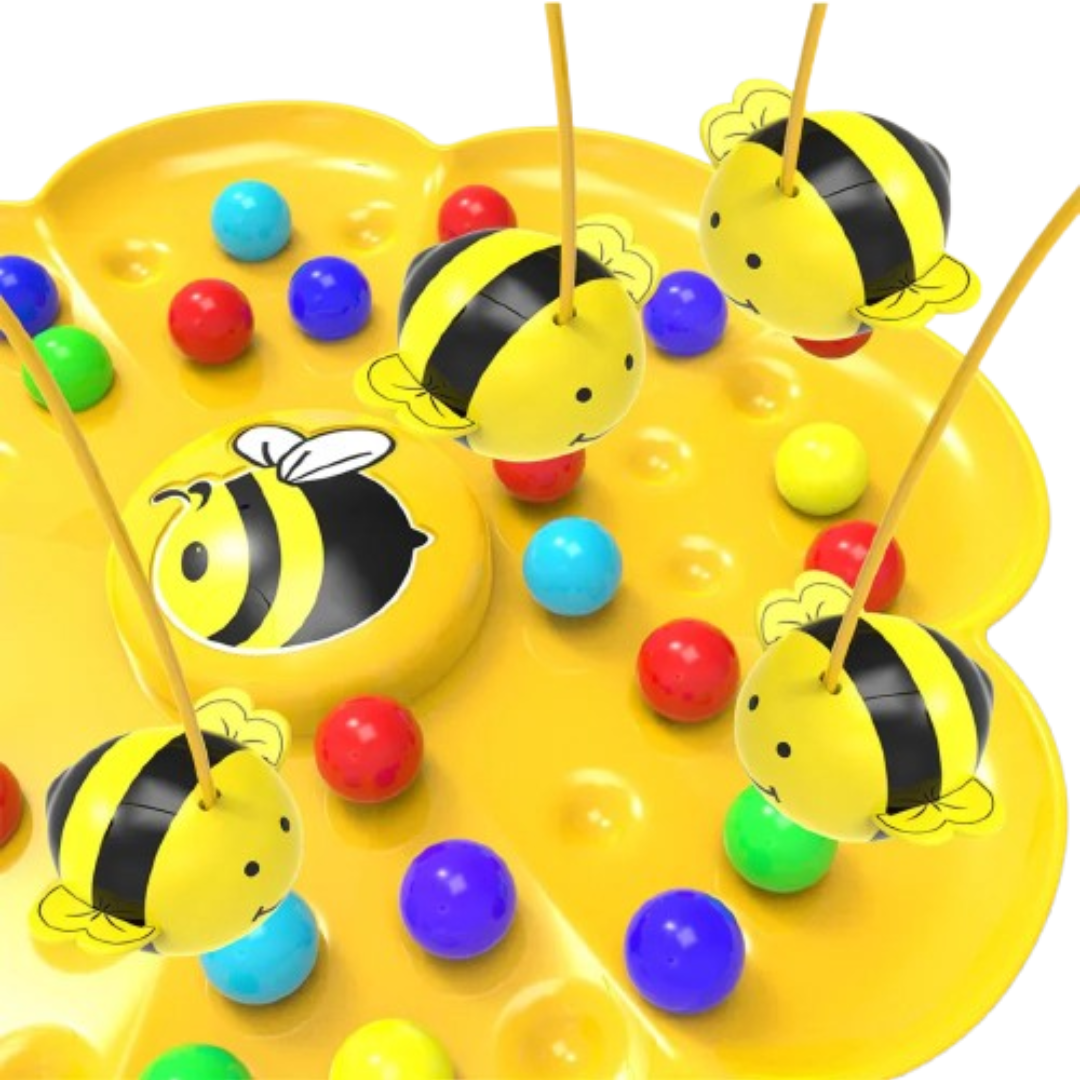 BuzzMagnet™ – Magnetisch Bijenspel voor het Hele Gezin