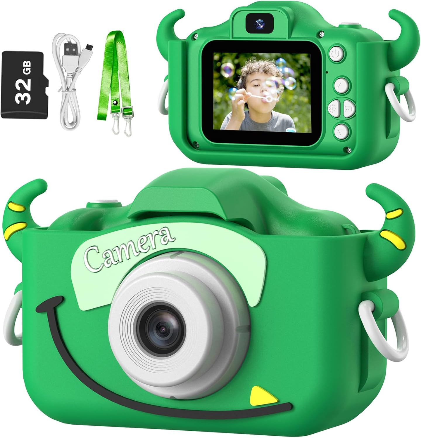 SnapPals™ – Digitale Camera met Video & Effecten – Speelgoedcamera voor Kinderen