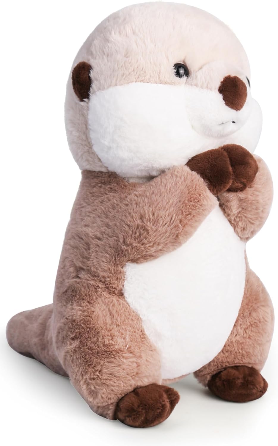 OtterSnug™ – Zachte Pluche Otter Knuffel – Knuffeldier voor Kinderen & Volwassenen