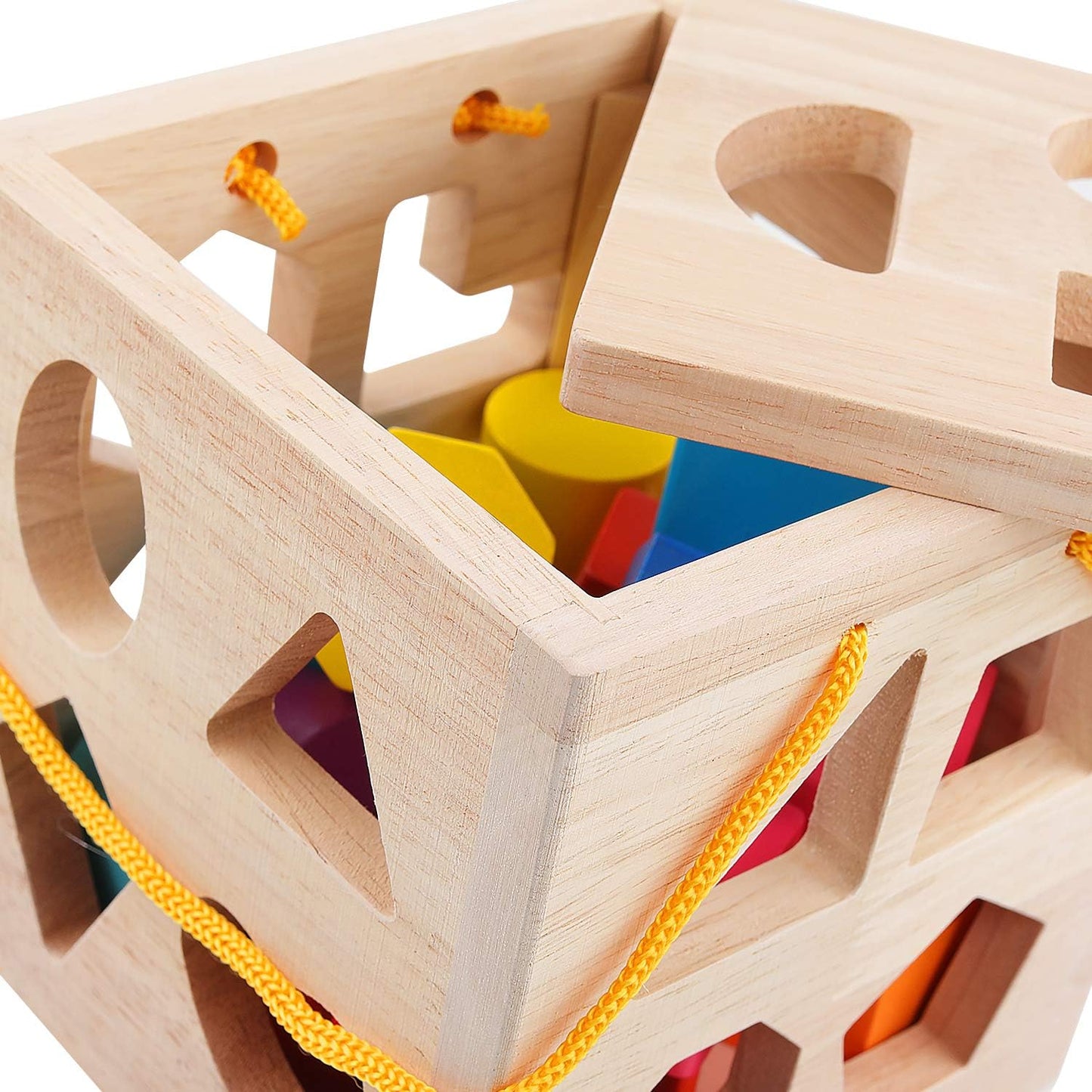 4Ever Wood ShapeBuddy™ – Hout vormenspel voor peuters