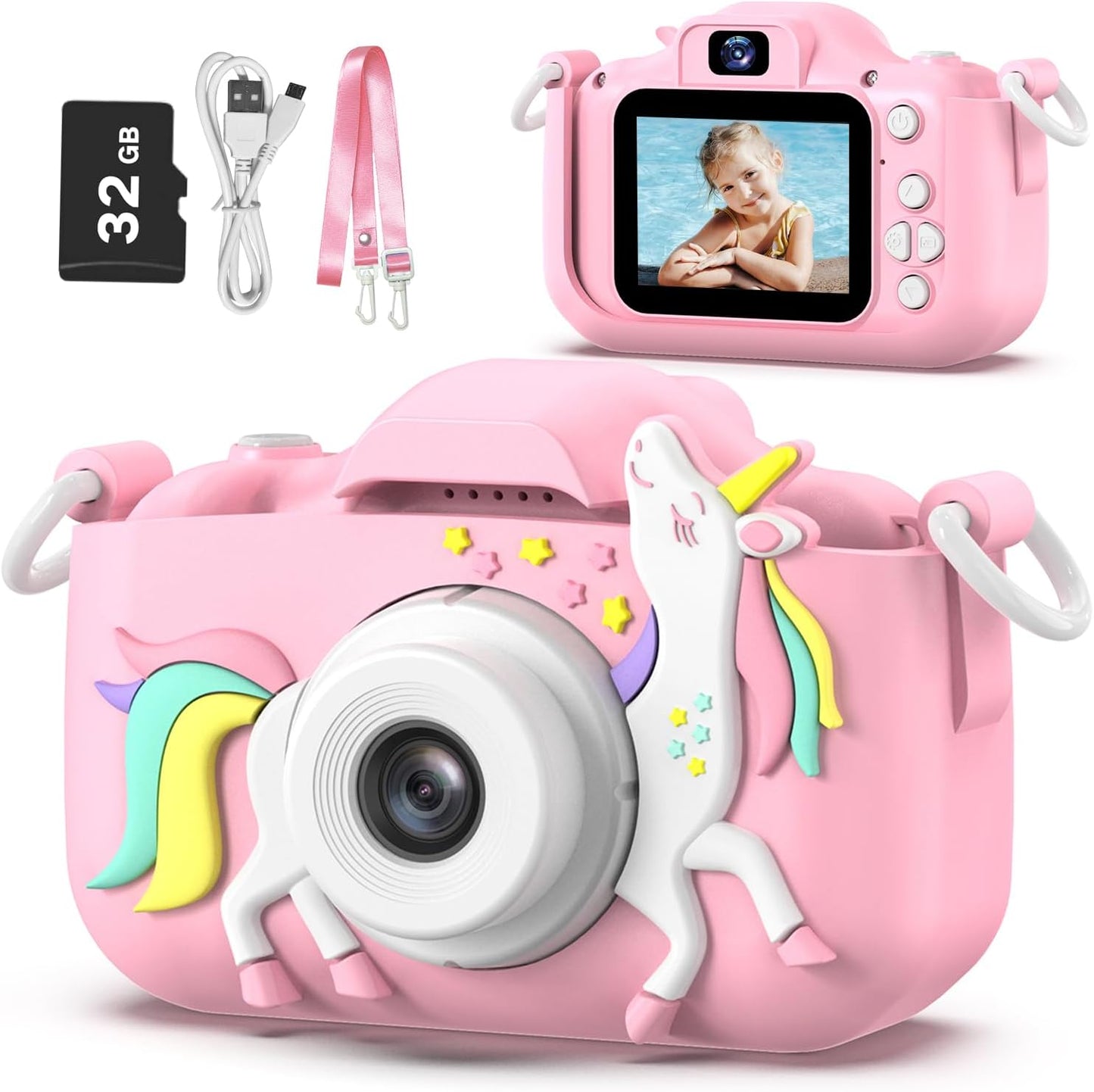 SnapPals™ – Digitale Camera met Video & Effecten – Speelgoedcamera voor Kinderen