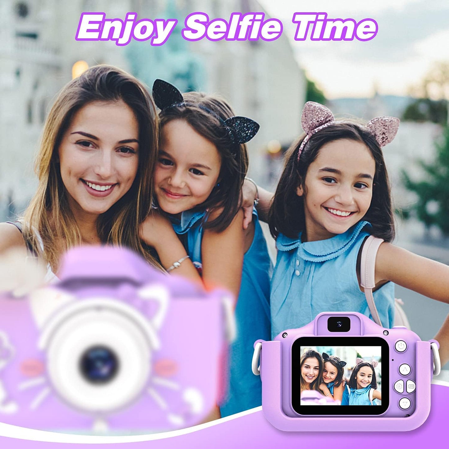 SnapPals™ – Digitale Camera met Video & Effecten – Speelgoedcamera voor Kinderen