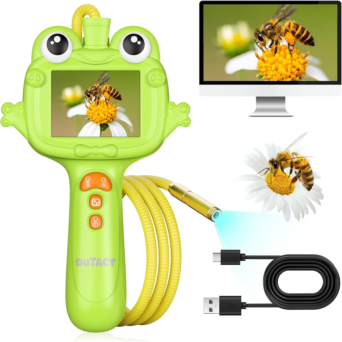WonderScope™ – Educatieve Endoscoop met Licht – Ontdek & Leer Samen
