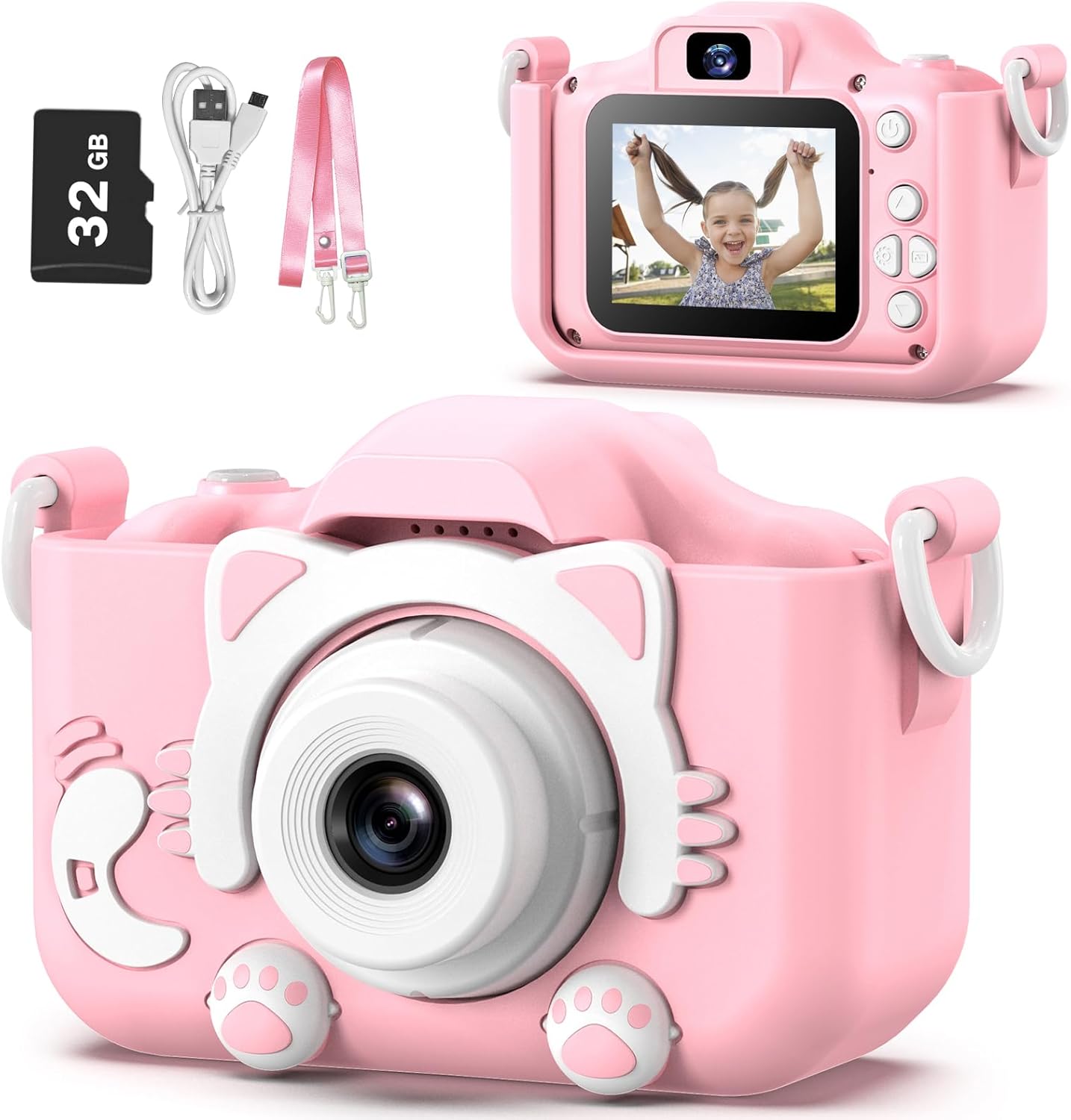 SnapPals™ – Digitale Camera met Video & Effecten – Speelgoedcamera voor Kinderen