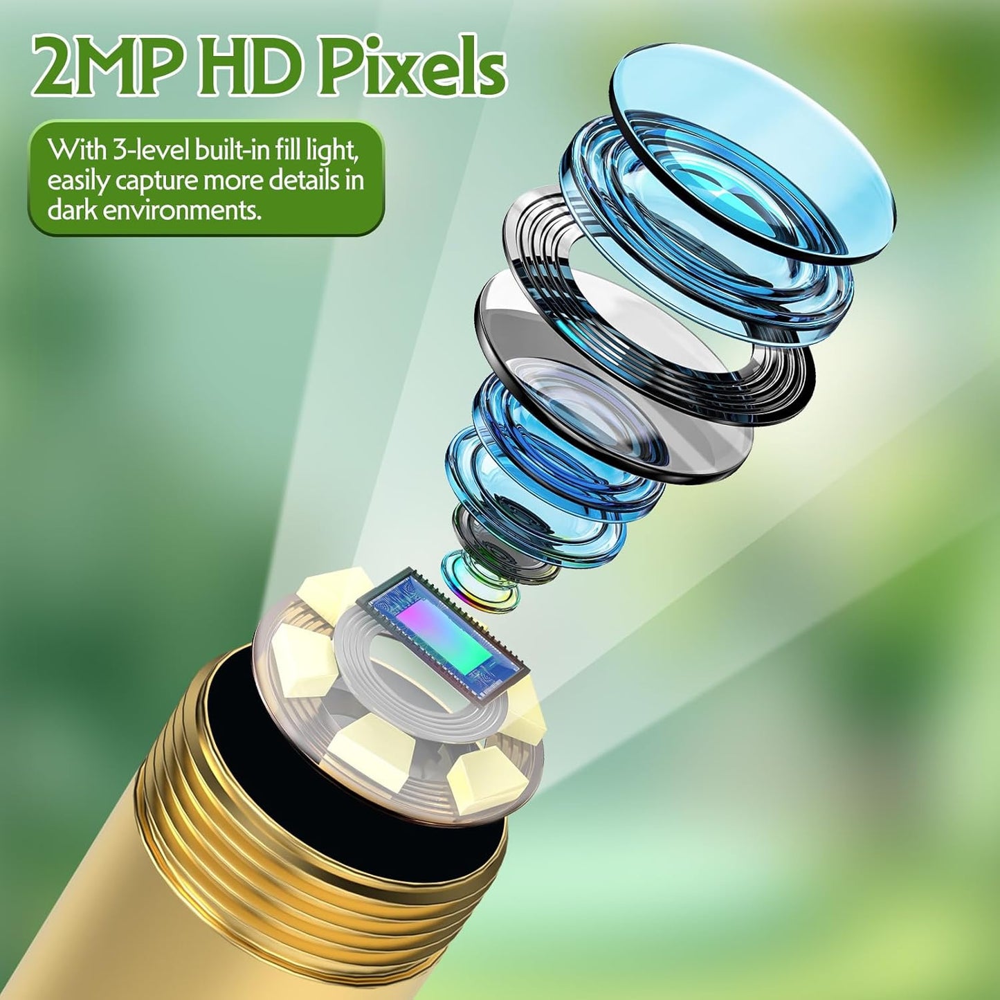 WonderScope™ – Educatieve Endoscoop met Licht – Ontdek & Leer Samen