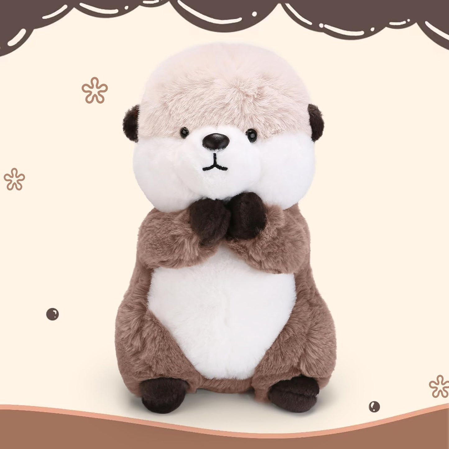 OtterSnug™ – Zachte Pluche Otter Knuffel – Knuffeldier voor Kinderen & Volwassenen