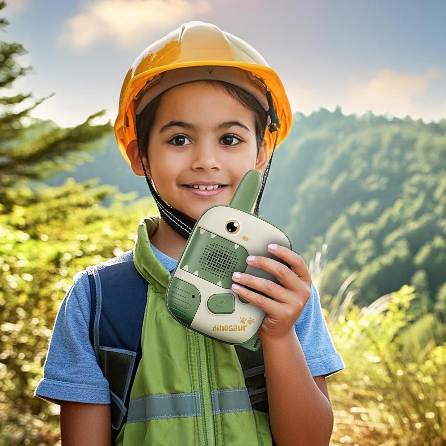 RaptorTalk™ – Dino Walkie-Talkies voor Kinderen – Avontuurlijke Communicatie